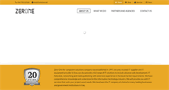 Desktop Screenshot of 01solutions.net